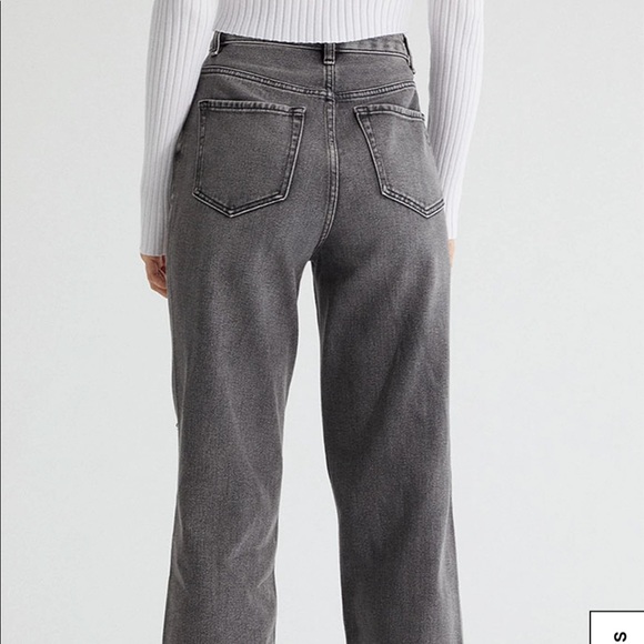 PacSun Black Washed Ripped Boyfriend Jeans - Picture 3 of 3